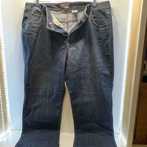 Midtown~ Plus Size Women’s Denim Jeans Bootcut Size 24W